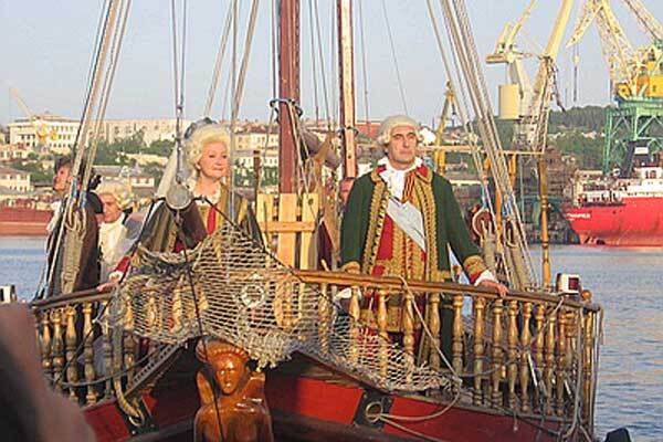 У Севастополі пройшла театралізована вистава. ФОТО