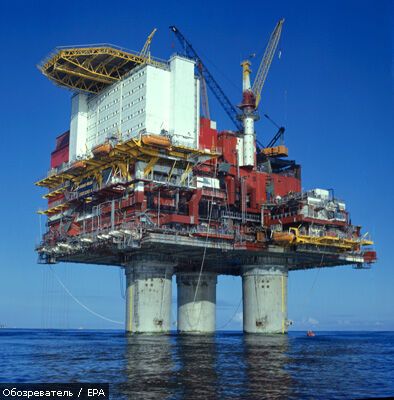 Норвезька нафтоплатформа евакуйована через витік нафти