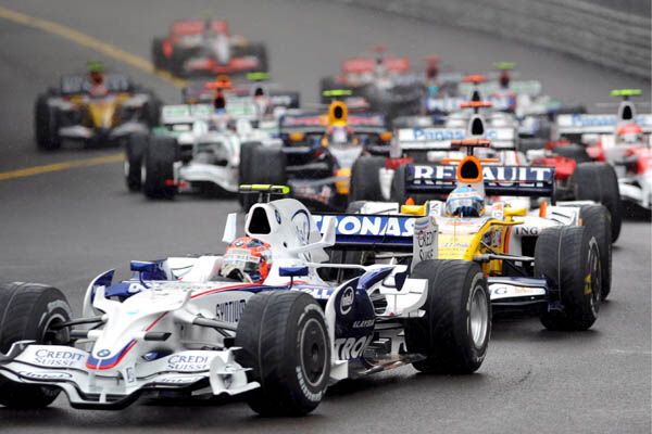 Хэмилтон победил на Гран-при Монако за два круга до финиша!