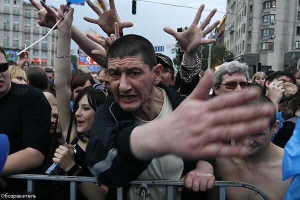 Scorpions на Майдані!