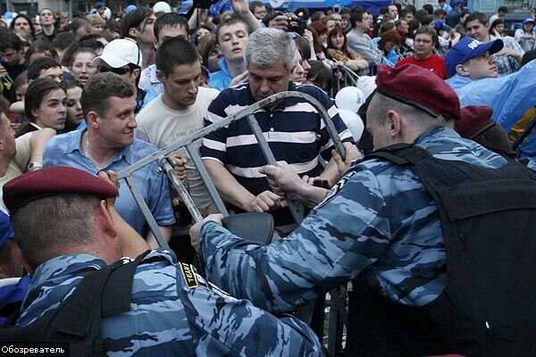 Scorpions на Майдані!