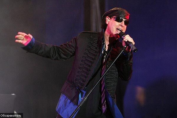 Scorpions на Майдані!