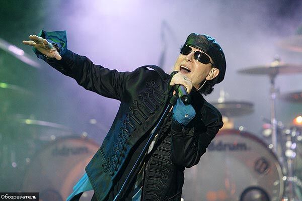 Scorpions на Майдані!