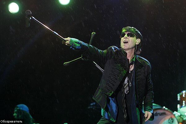 Scorpions на Майдані!