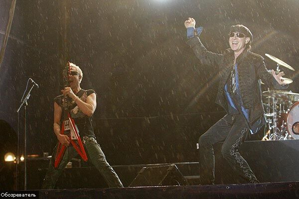Scorpions на Майдані!