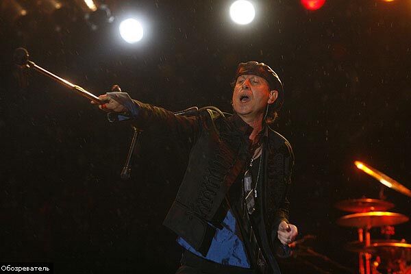 Scorpions на Майдані!