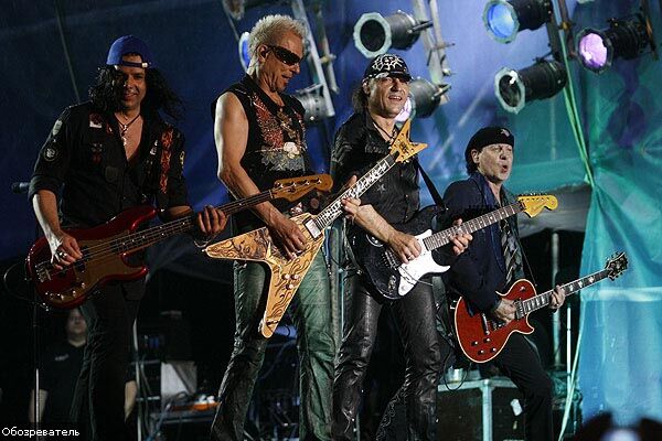 Scorpions на Майдані!
