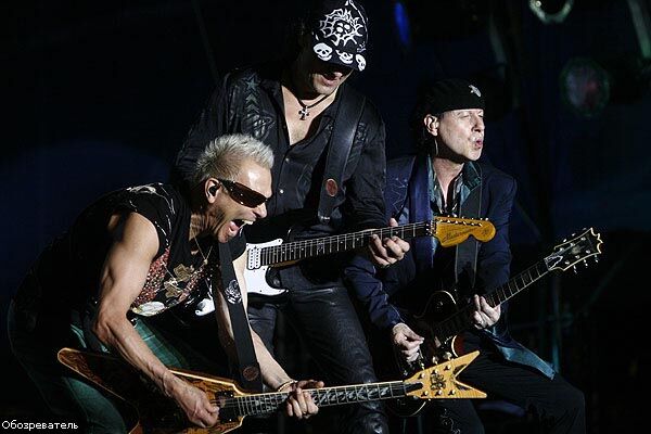 Scorpions на Майдані!