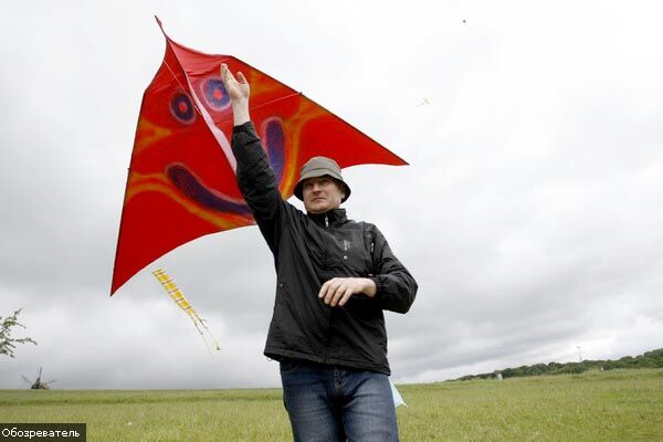 Фестиваль зміїв у Пирогово
