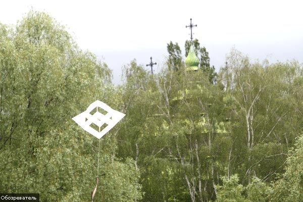 Фестиваль зміїв у Пирогово