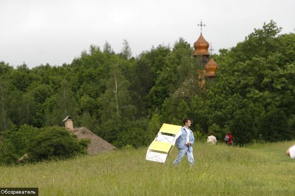 Фестиваль зміїв у Пирогово