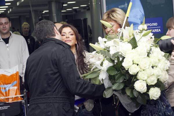 Ани Лорак вернулась! (Эксклюзивные фото)