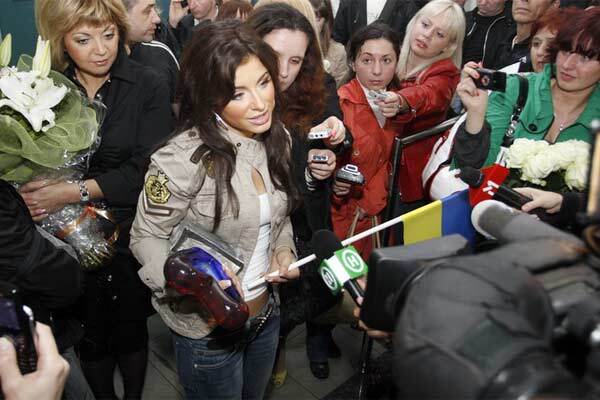 Ани Лорак вернулась! (Эксклюзивные фото)