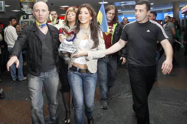 Ани Лорак вернулась! (Эксклюзивные фото)