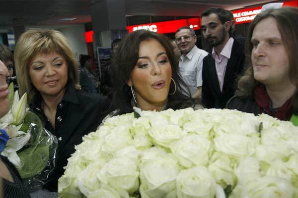 Ани Лорак вернулась! (Эксклюзивные фото)