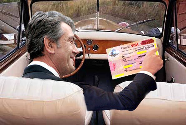 Ющенко намерен забрать у Канады должок