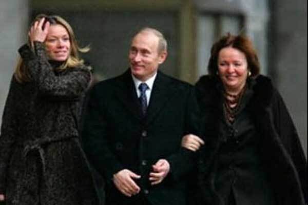 Дочь Владимира Путина рассекретили