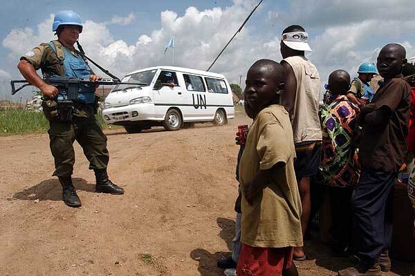 Миротворцы ООН насилуют детей
