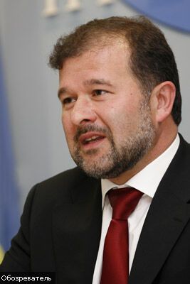 Балога хочет силой захватить МВД