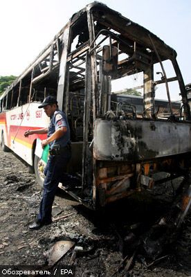 В Афганистане взорван автобус с пассажирами, 8 погибших