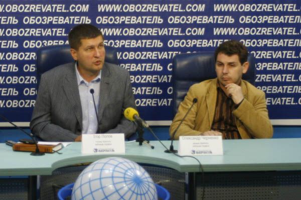 Черновецький: технологія перемоги, 26 мая 2008