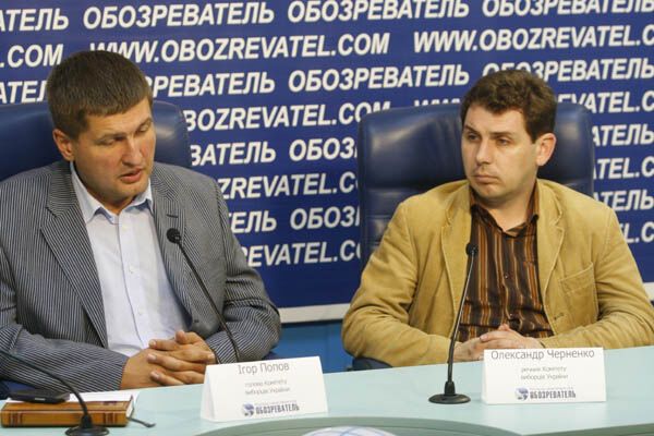 Черновецький: технологія перемоги, 26 мая 2008