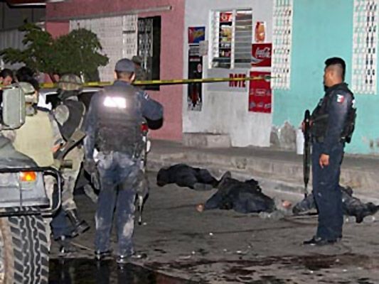 Отстрел наркоторговцев закончился гибелью полицейских