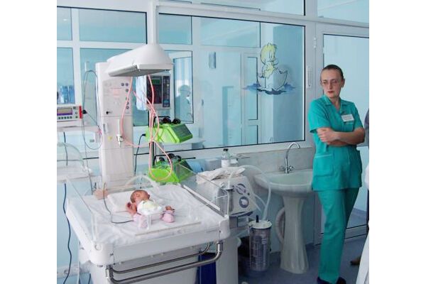 У Луцьку народився малюк з гігантською пухлиною
