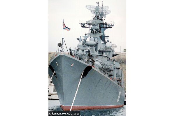 Росія згодна платити більше за свій флот