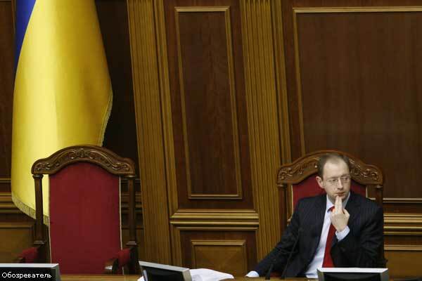 Яценюка просять очолити партію Балоги