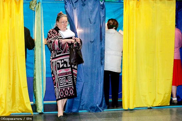 Следующие выборы в Киевсовет - через два года