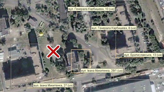 Строители забросали камнями жителей Воскресенки 