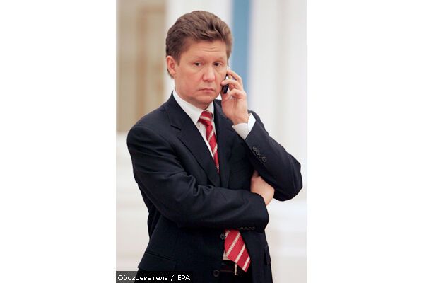 У "Газпрому" немає питань до України за боргами