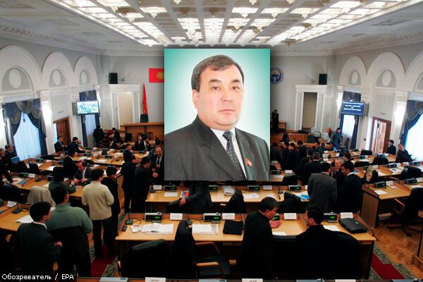 Киргизія обрала пропрезидентського спікера