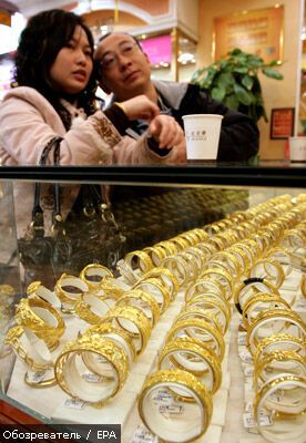 В Китае началась "золотая лихорадка"