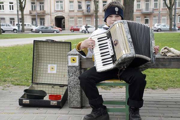 У Литві проходить День вуличних музикантів
