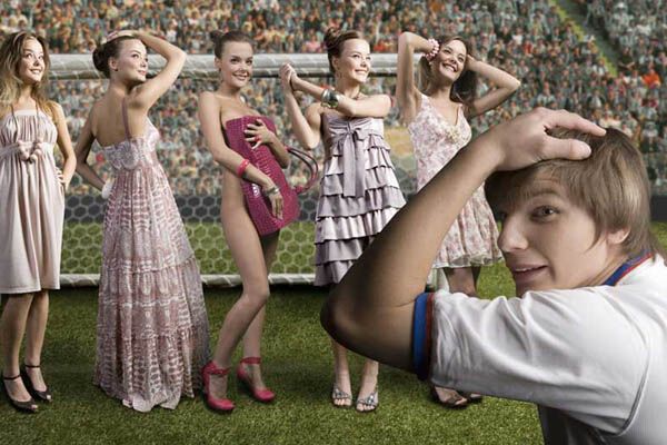 Андрей Аршавин снялся в рекламе женского белья (фото)