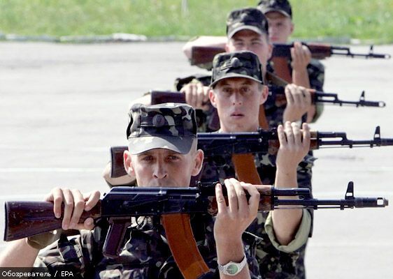 Украинская армия готова идти в Абхазию