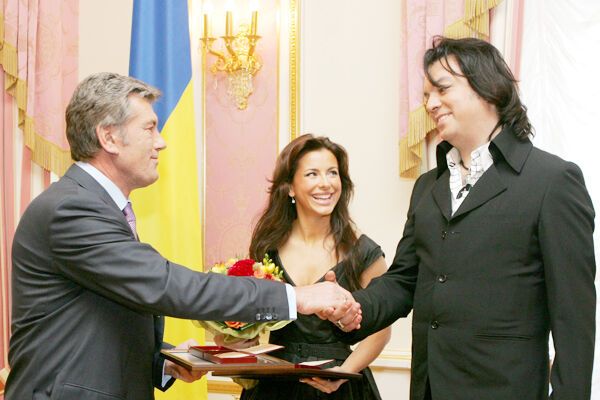 Киркорова сделали народным артистом Украины