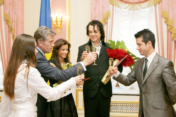 Киркорова сделали народным артистом Украины