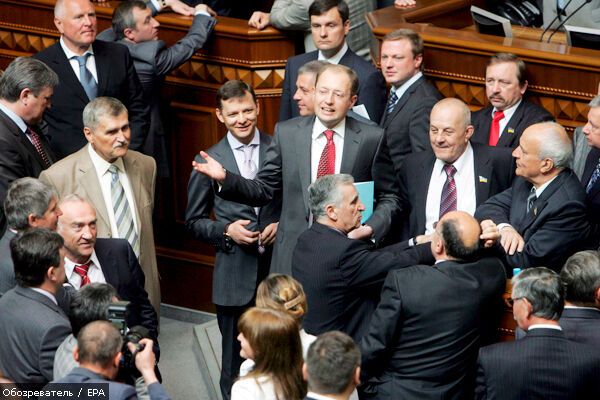 Конституційний Суд створив політичний ребус