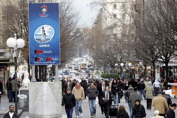 Стадион "Стад-де-Женев" (Женева)