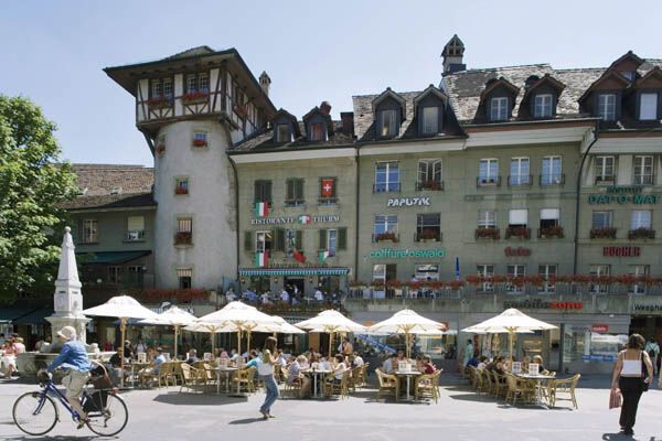 Стадион "Стад-де-Суисс Ванкдорф" (Берн)