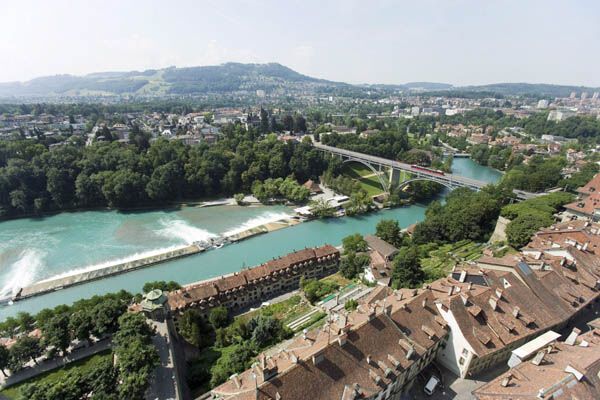 Стадион "Стад-де-Суисс Ванкдорф" (Берн)