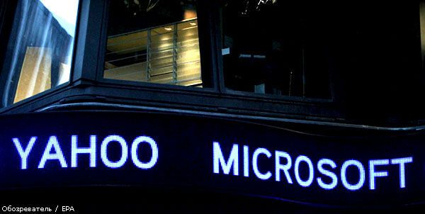 Microsoft отказался от Yahoo Inc