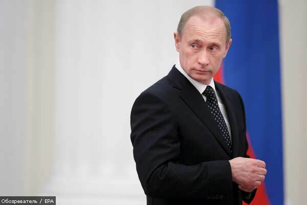 Путін попрощався з міністрами