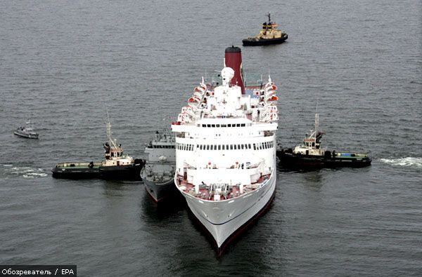 Украинцев эвакуировали с судна Mona Lisa