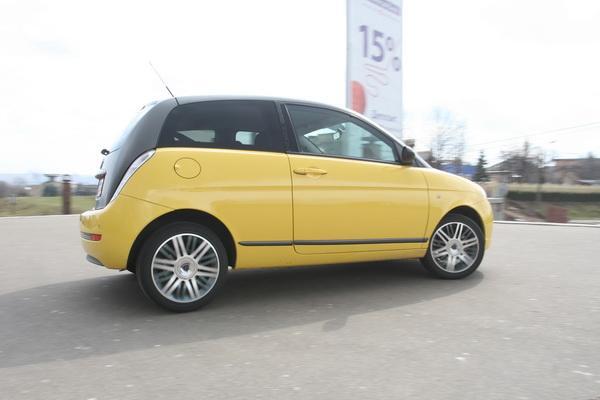 Малышка от кутюр  - Lancia Ypsilon