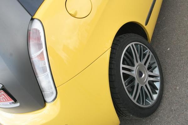 Малышка от кутюр  - Lancia Ypsilon