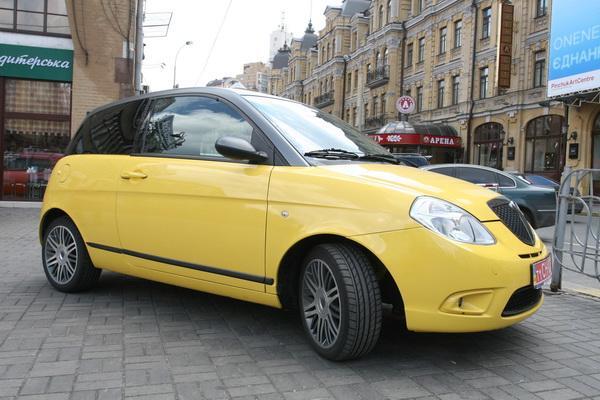 Малышка от кутюр  - Lancia Ypsilon